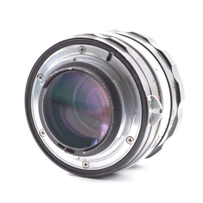 Nikon Nikkor-S.C Auto 50mm f/1.4 non-Ai - Filem.sg