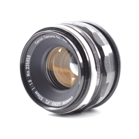 Canon FL 50mm f/1.8 - Filem.sg