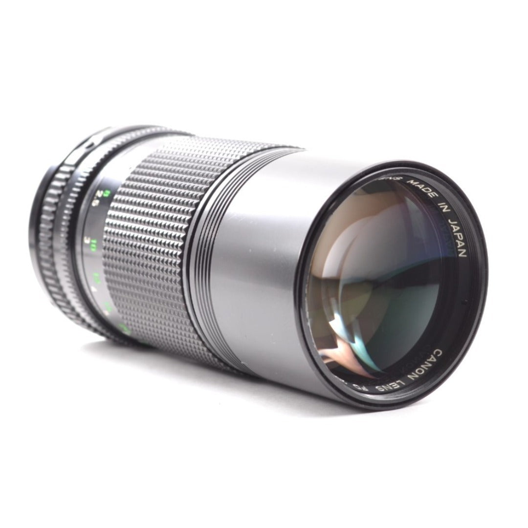Canon New FD 200mm f/4 - Filem.sg
