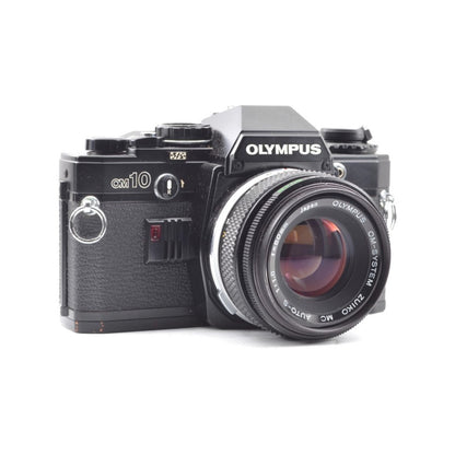 Olympus OM-10 with Zuiko MC 50mm f/1.8 - Filem.sg