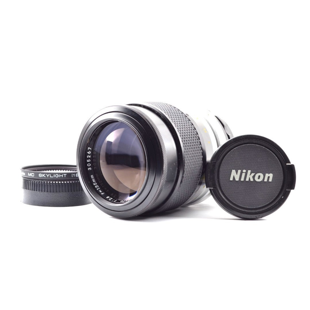 Nikon Nikkor-Q Auto 135mm f/2.8 non-Ai - Filem.sg