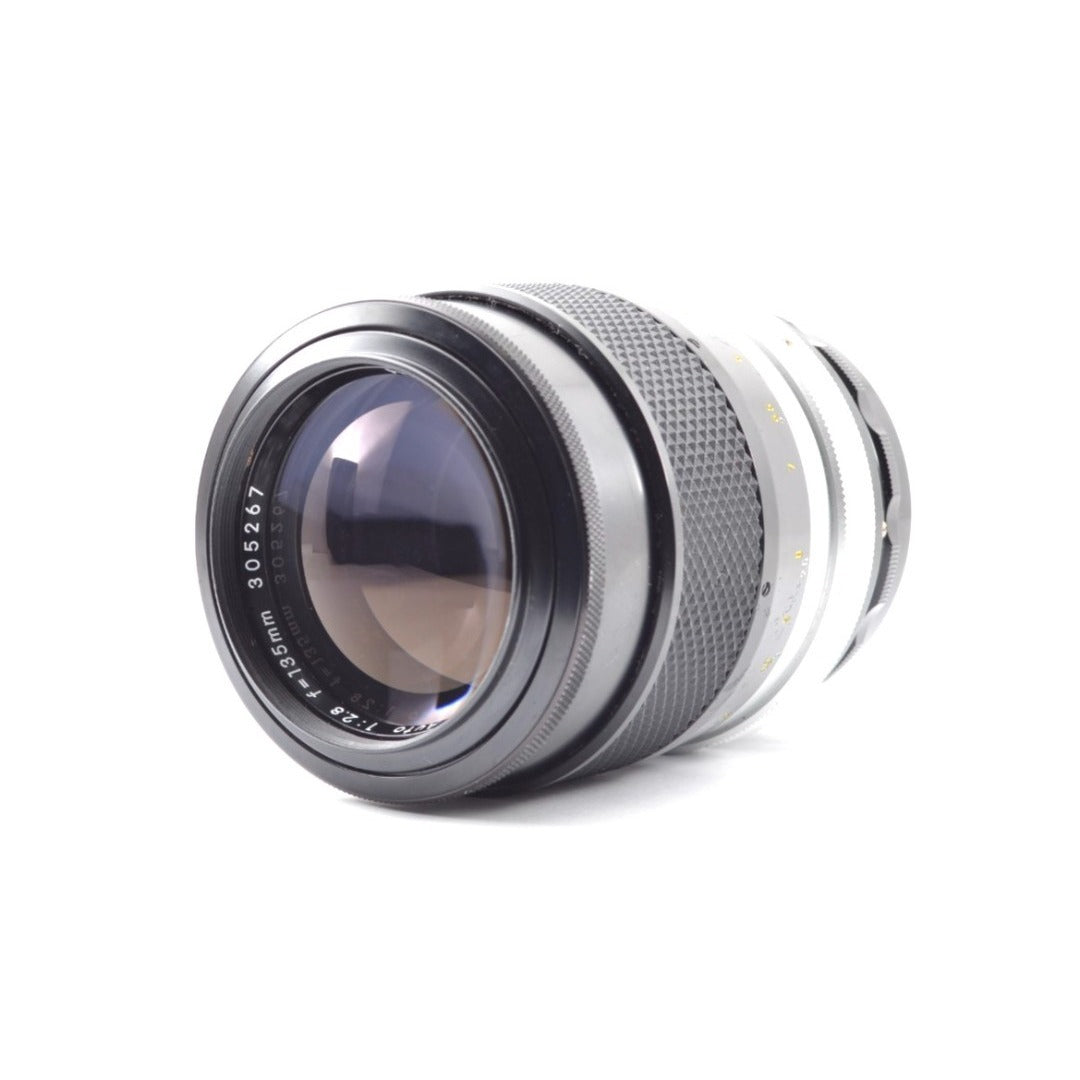 Nikon Nikkor-Q Auto 135mm f/2.8 non-Ai - Filem.sg