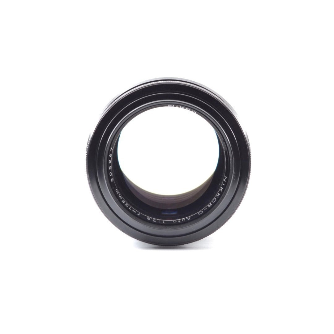 Nikon Nikkor-Q Auto 135mm f/2.8 non-Ai - Filem.sg