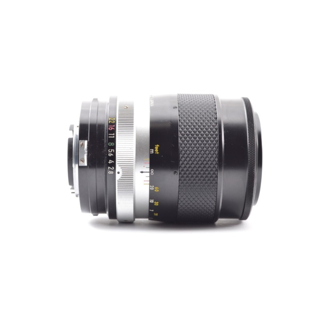 Nikon Nikkor-Q Auto 135mm f/2.8 non-Ai - Filem.sg