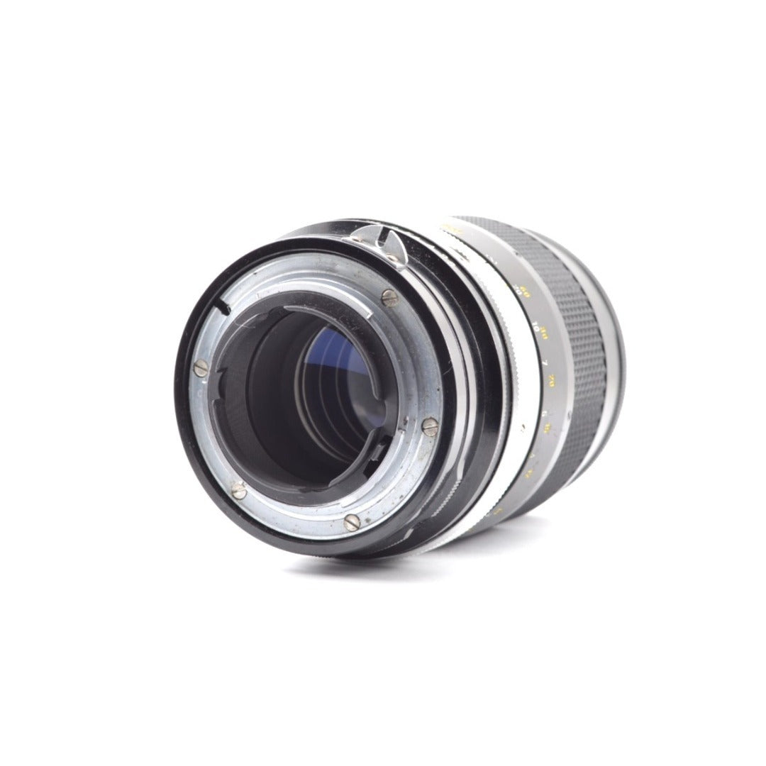 Nikon Nikkor-Q Auto 135mm f/2.8 non-Ai - Filem.sg