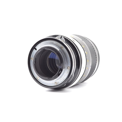 Nikon Nikkor-Q Auto 135mm f/2.8 non-Ai - Filem.sg