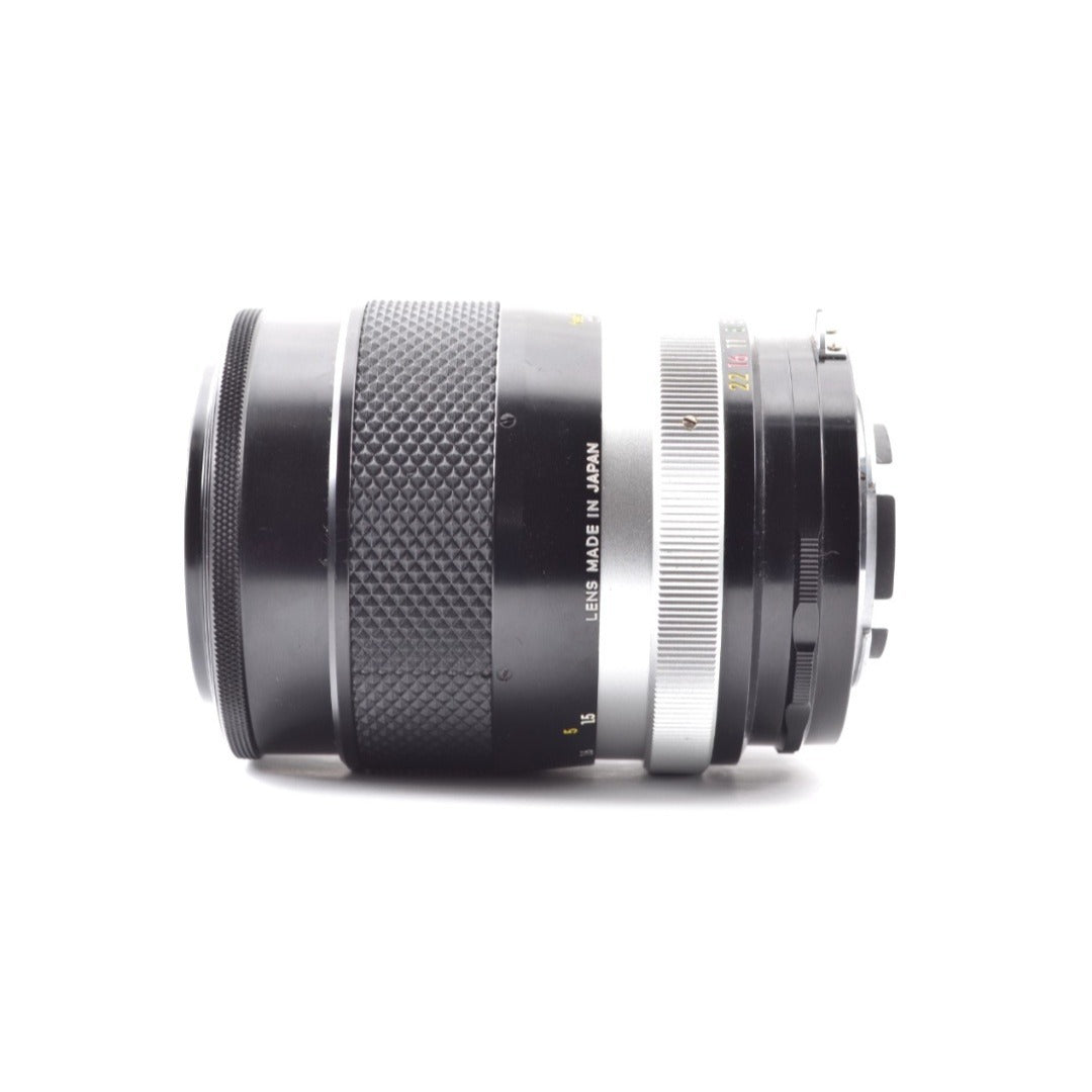 Nikon Nikkor-Q Auto 135mm f/2.8 non-Ai - Filem.sg