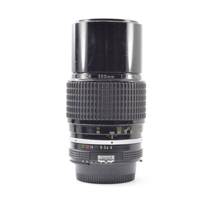 Nikon Nikkor 200mm f/4 Ai - Filem.sg