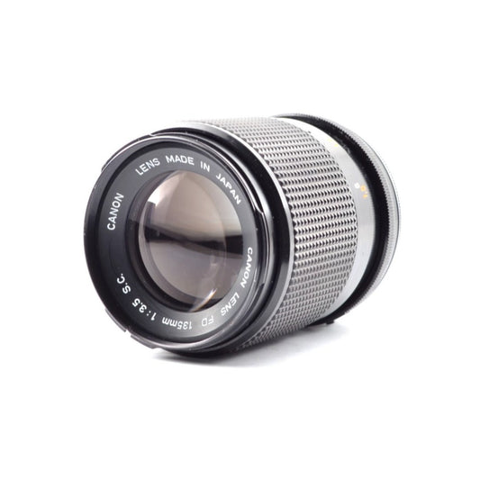 Canon FD 135mm f/3.5 S.C. - Filem.sg