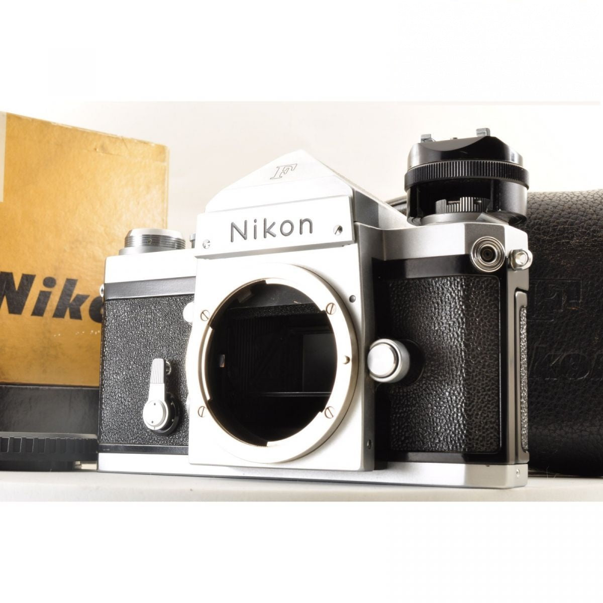 Nikon F Eye-Level (Silver) - Filem.sg