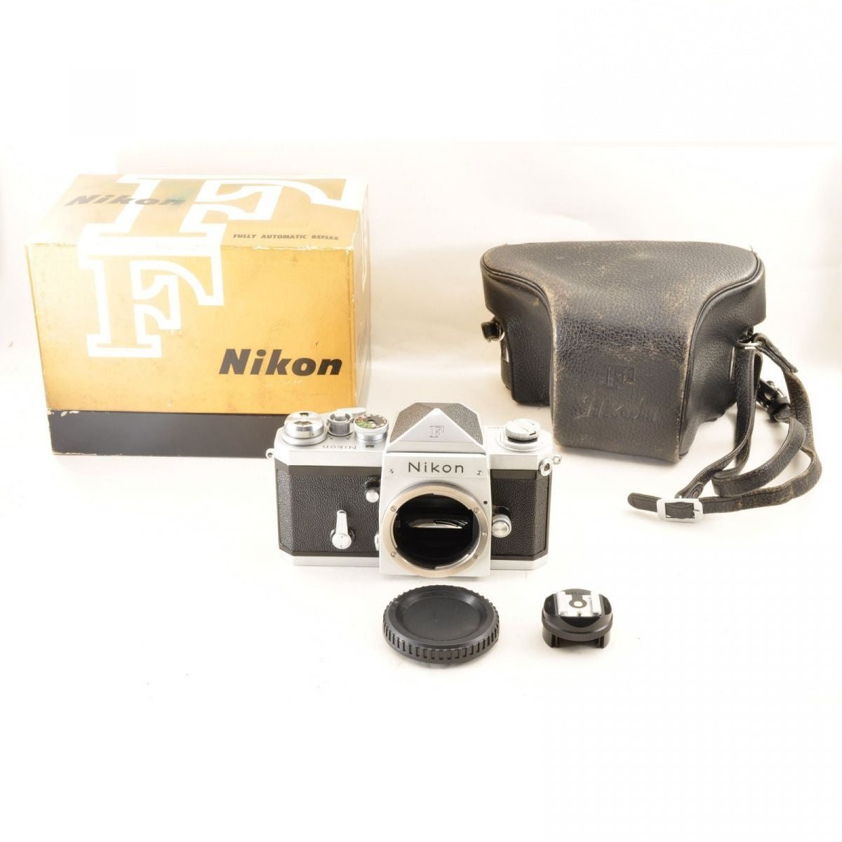 Nikon F Eye-Level (Silver) - Filem.sg