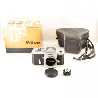 Nikon F Eye-Level (Silver) - Filem.sg