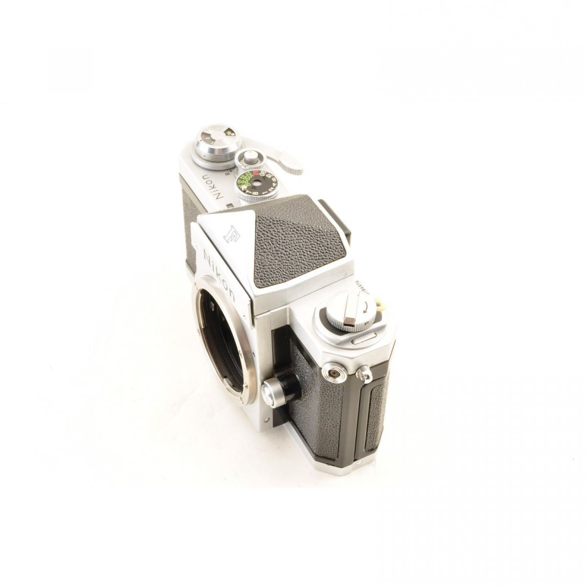 Nikon F Eye-Level (Silver) - Filem.sg