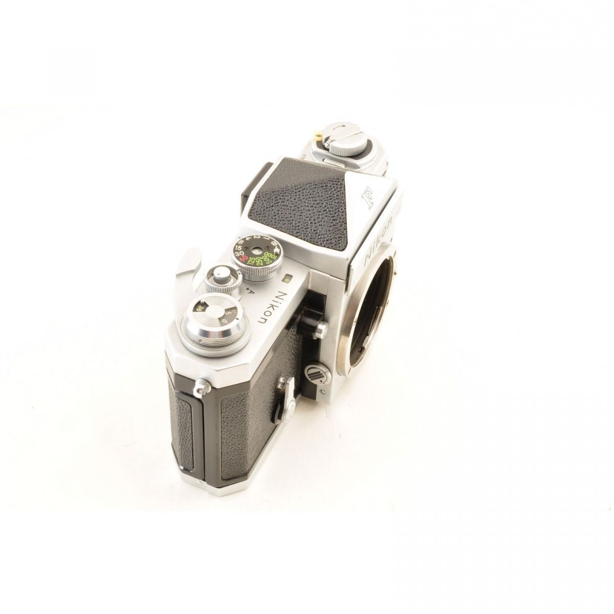 Nikon F Eye-Level (Silver) - Filem.sg