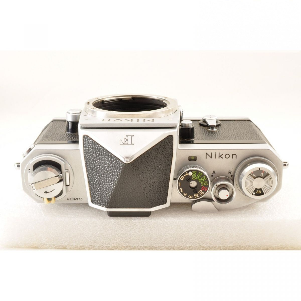 Nikon F Eye-Level (Silver) - Filem.sg