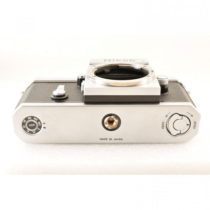 Nikon F Eye-Level (Silver) - Filem.sg