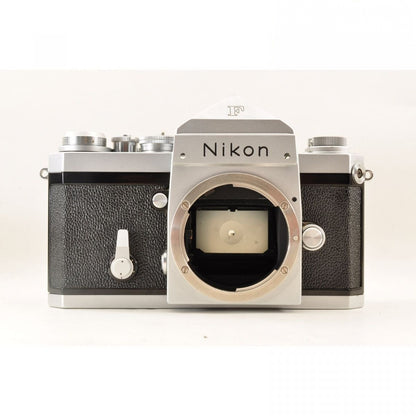 Nikon F Eye-Level (Silver) - Filem.sg