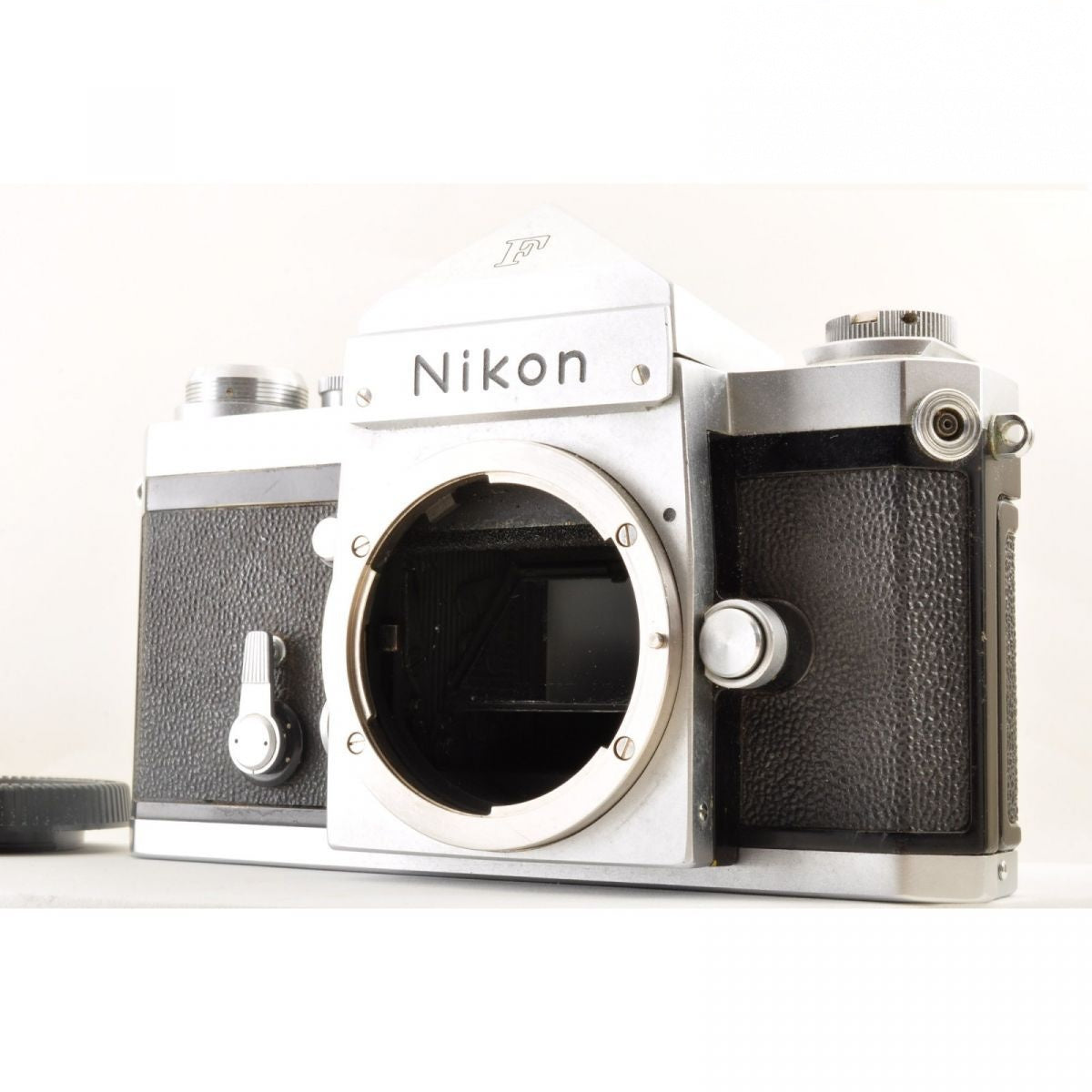 Nikon F Eye-Level (Silver) - Filem.sg