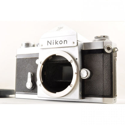 Nikon F Eye-Level (Silver) - Filem.sg