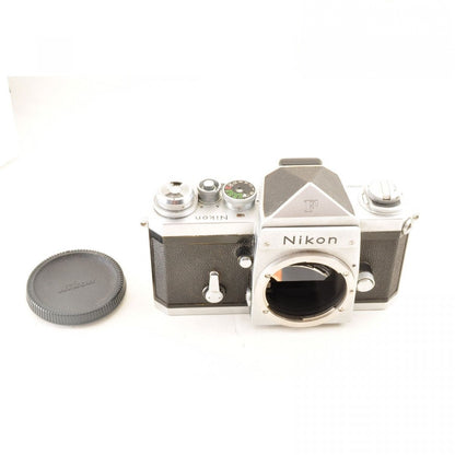 Nikon F Eye-Level (Silver) - Filem.sg