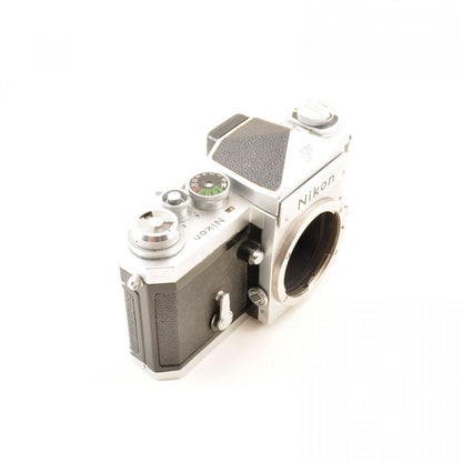 Nikon F Eye-Level (Silver) - Filem.sg