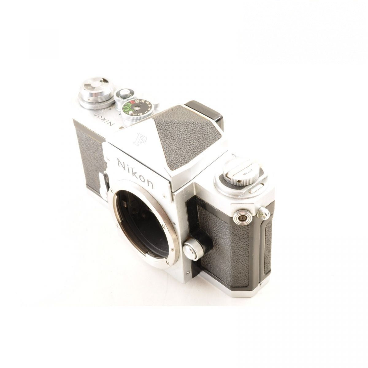 Nikon F Eye-Level (Silver) - Filem.sg