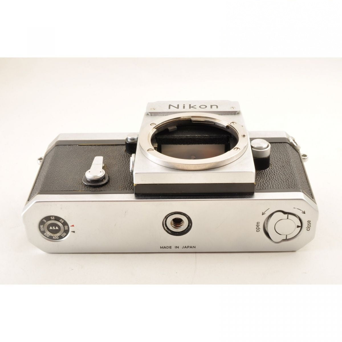 Nikon F Eye-Level (Silver) - Filem.sg