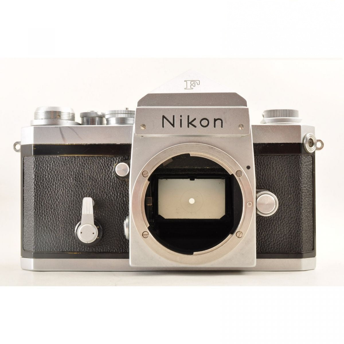 Nikon F Eye-Level (Silver) - Filem.sg