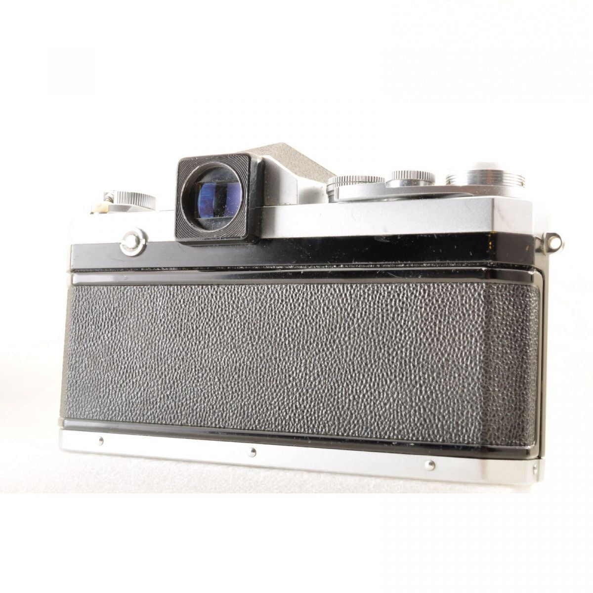 Nikon F Eye-Level (Silver) - Filem.sg