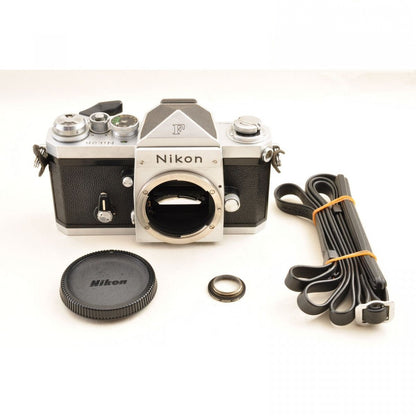 Nikon F Eye-Level (Silver) - Filem.sg