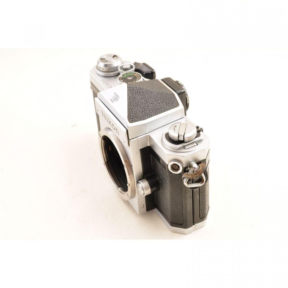 Nikon F Eye-Level (Silver) - Filem.sg