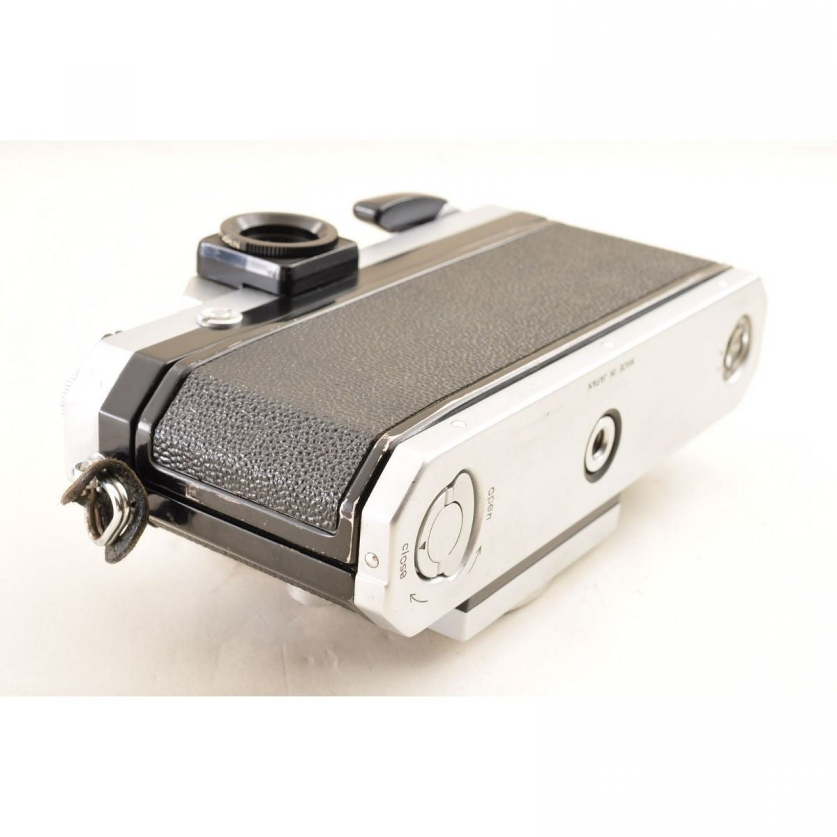 Nikon F Eye-Level (Silver) - Filem.sg