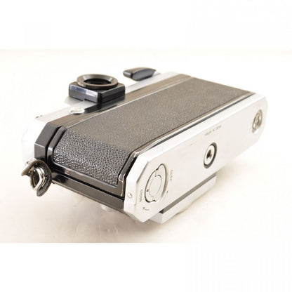 Nikon F Eye-Level (Silver) - Filem.sg