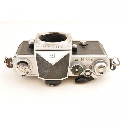 Nikon F Eye-Level (Silver) - Filem.sg