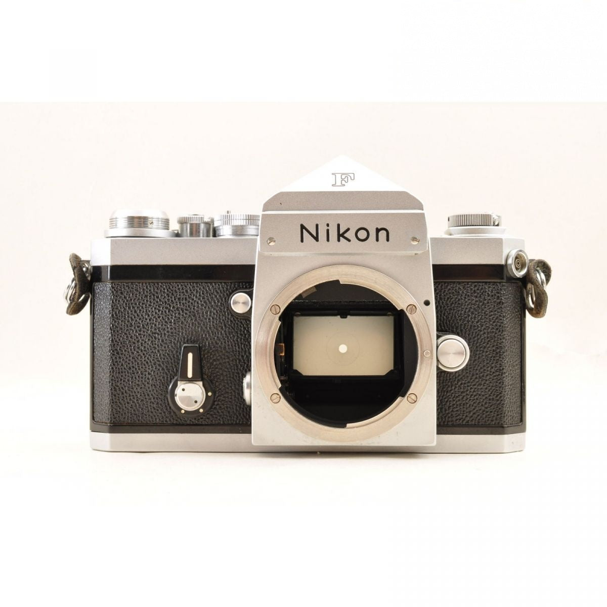 Nikon F Eye-Level (Silver) - Filem.sg