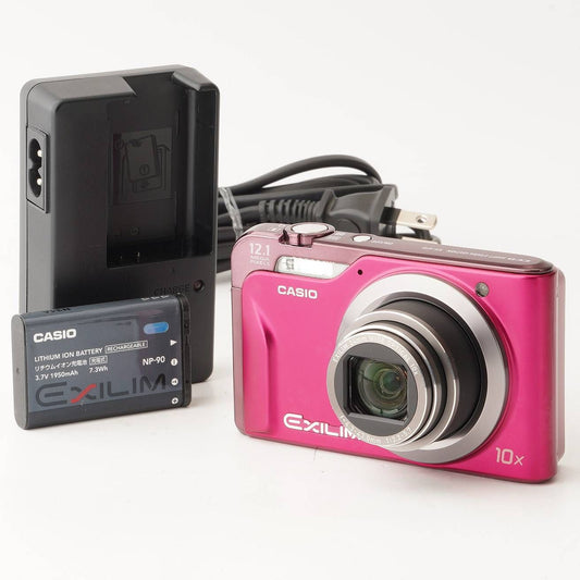 Casio Exilim EX-H10 (Pink) - Filem.sg
