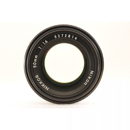 Nikon Ai-S Nikkor 50mm f/1.4 - Filem.sg