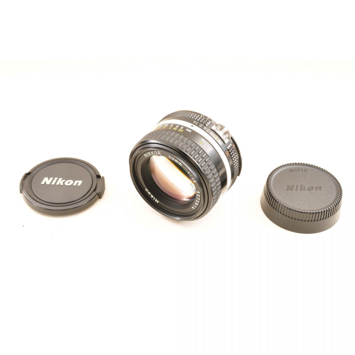 Nikon Ai-S Nikkor 50mm f/1.4 - Filem.sg