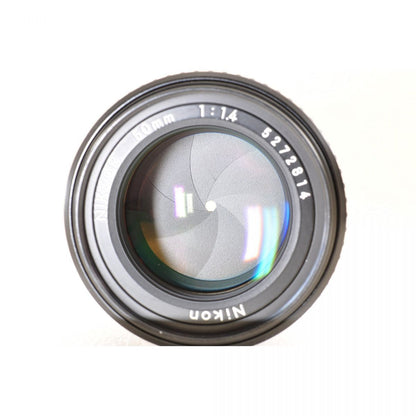 Nikon Ai-S Nikkor 50mm f/1.4 - Filem.sg
