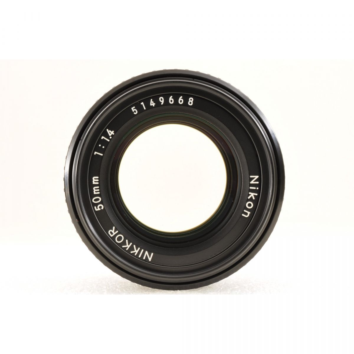 Nikon Ai-S Nikkor 50mm f/1.4 - Filem.sg