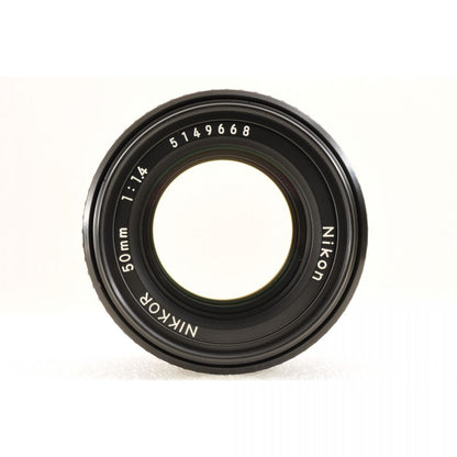 Nikon Ai-S Nikkor 50mm f/1.4 - Filem.sg