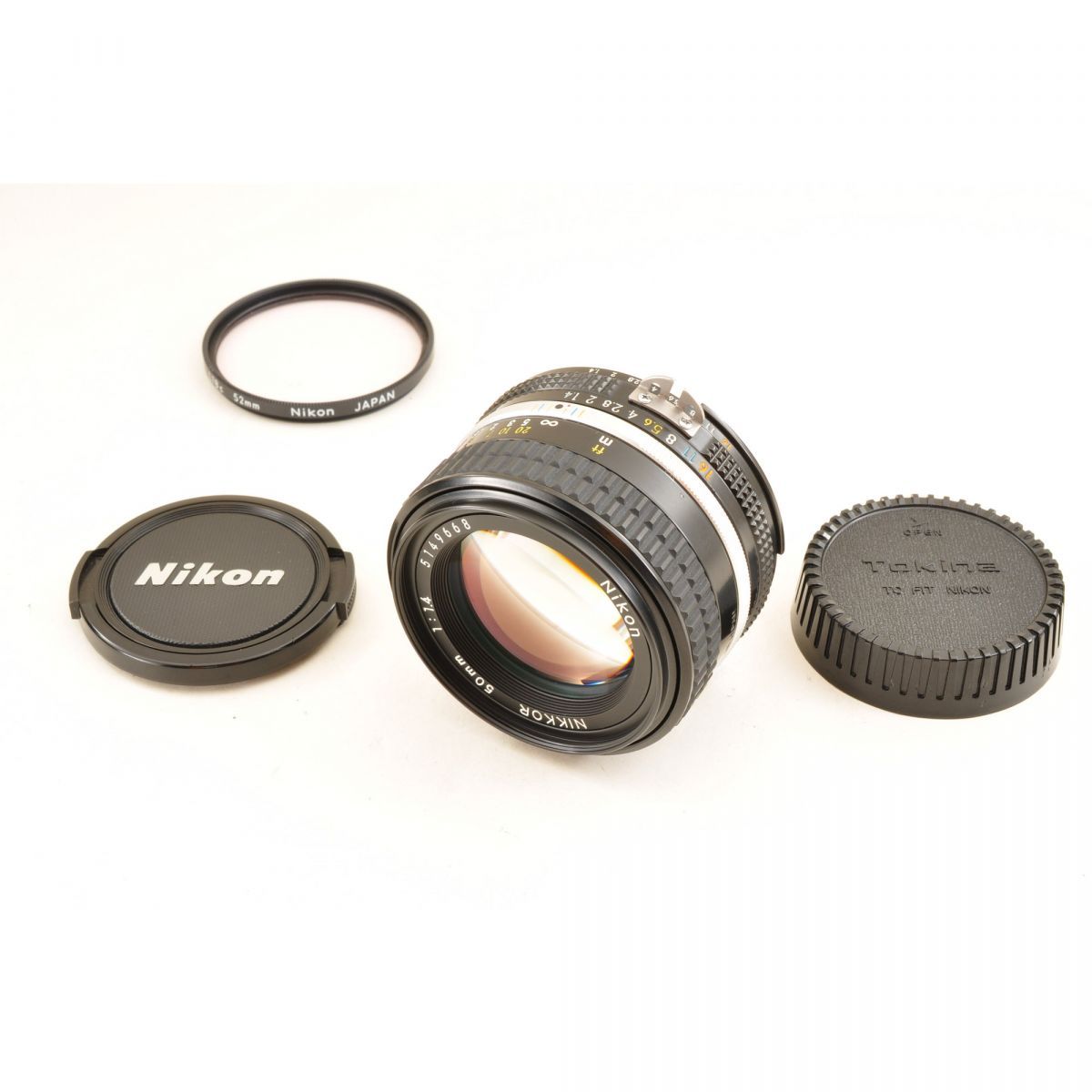Nikon Ai-S Nikkor 50mm f/1.4 - Filem.sg
