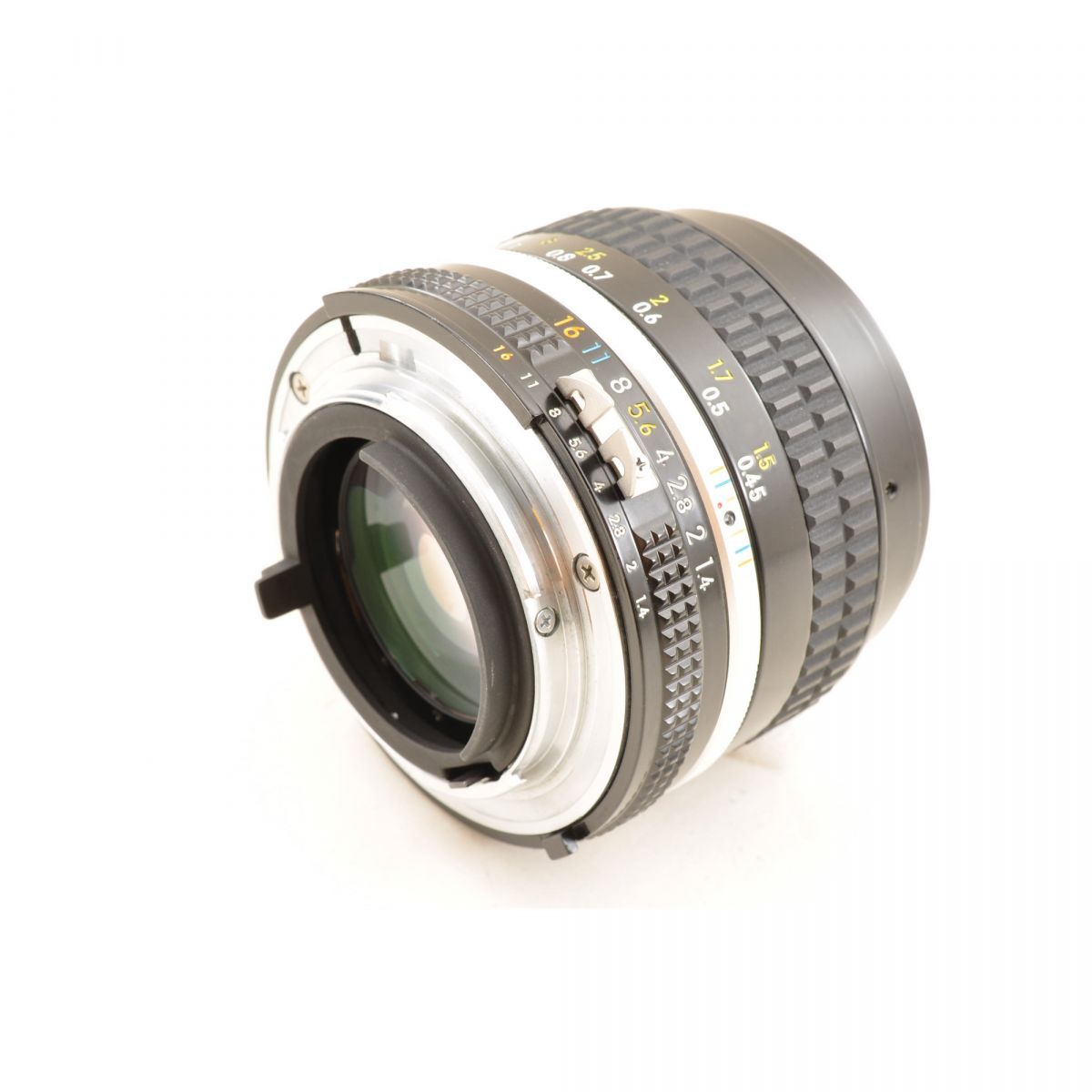 Nikon Ai-S Nikkor 50mm f/1.4 - Filem.sg
