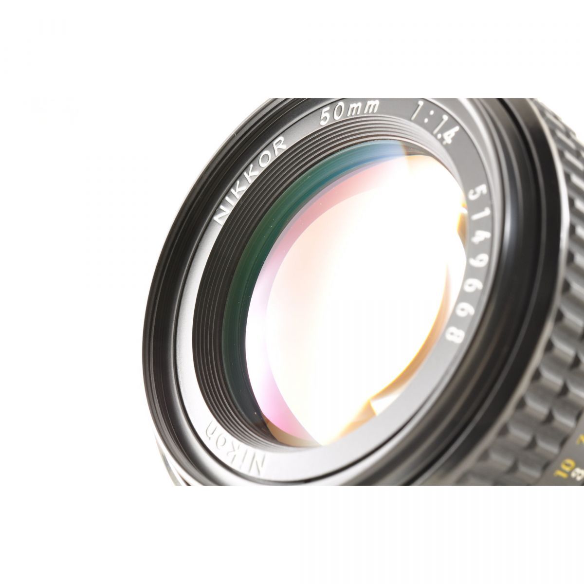 Nikon Ai-S Nikkor 50mm f/1.4 - Filem.sg