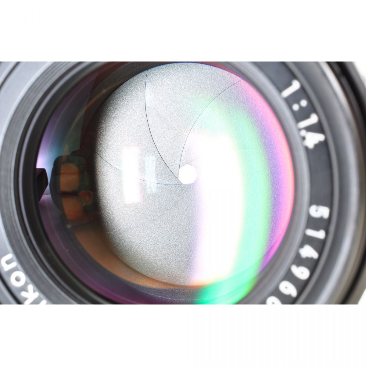 Nikon Ai-S Nikkor 50mm f/1.4 - Filem.sg
