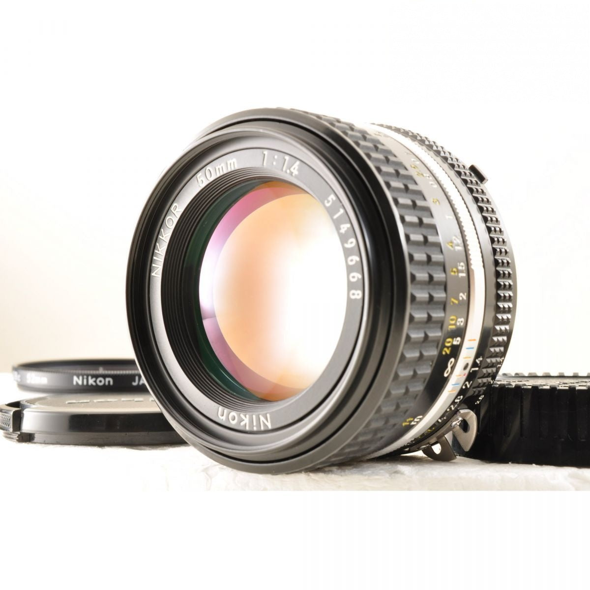Nikon Ai-S Nikkor 50mm f/1.4 - Filem.sg