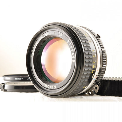 Nikon Ai-S Nikkor 50mm f/1.4 - Filem.sg