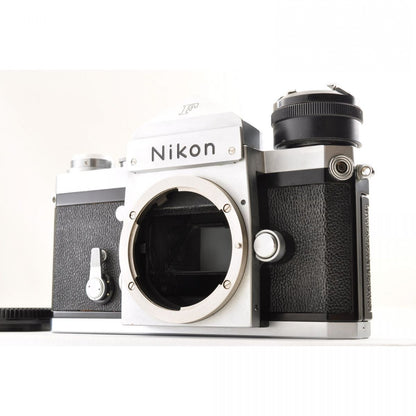 Nikon F Eye-Level (Silver) - Filem.sg