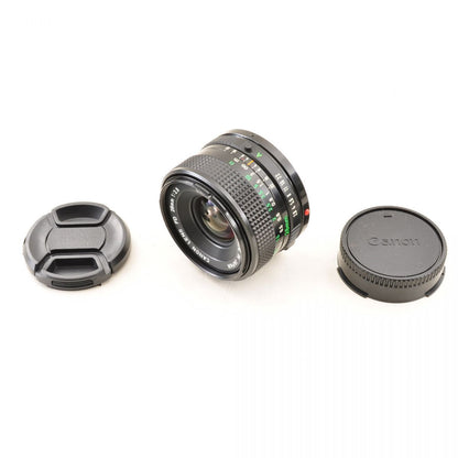 Canon New FD 28mm f/2.8 - Filem.sg