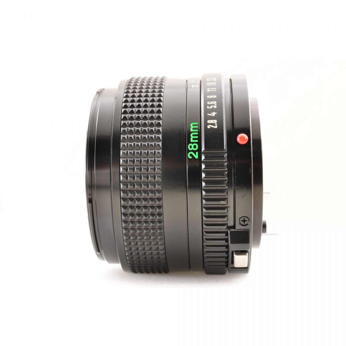 Canon New FD 28mm f/2.8 - Filem.sg